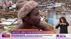 Mayotte: Début d'une reconstruction difficile