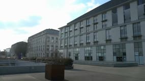 L'hôpital de la Croix-Rousse, à Lyon.