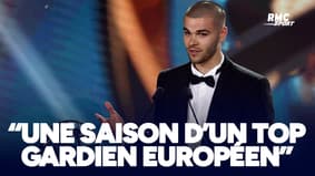 Trophées UNFP : "J'ai vécu une saison d'un top gardien européen", analyse Chevalier (élu meilleur gardien de L1)