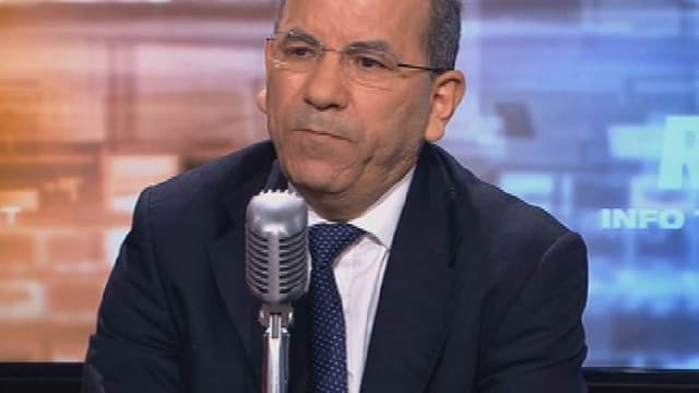 Mohammed Moussaoui, président d'honneur du CFCM, ce mardi sur RMC.