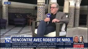"Mon pays est en crise" Robert de Niro