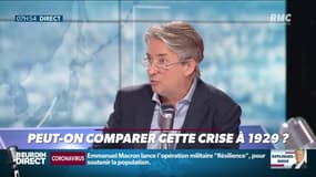 Nicolas Poincaré : Peut-on comparer cette crise à 1929 ? - 26/03
