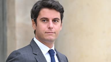 Gabriel Attal le 18 octobre 2023. (Photo d'illustration)