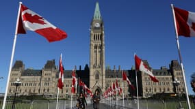 Le Parlement canadien à Ottawa, le 2 octobre 2017.