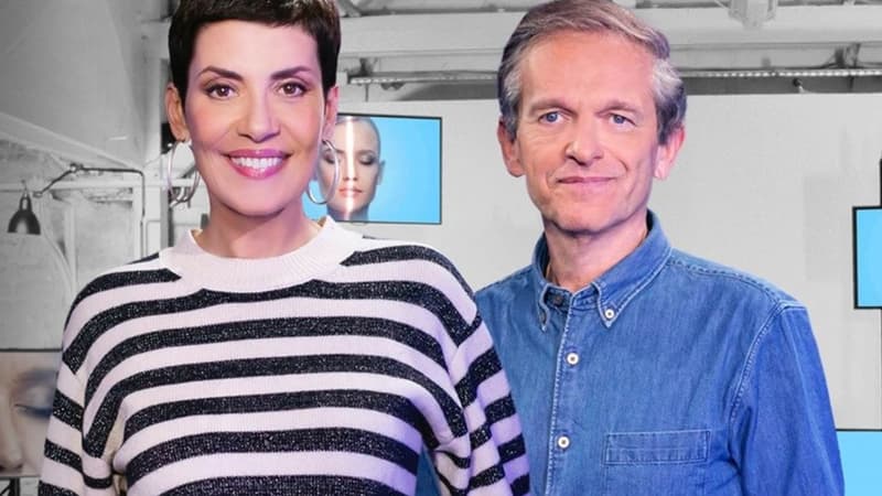 Cristina Cordula et le docteur Frédéric Saldmann