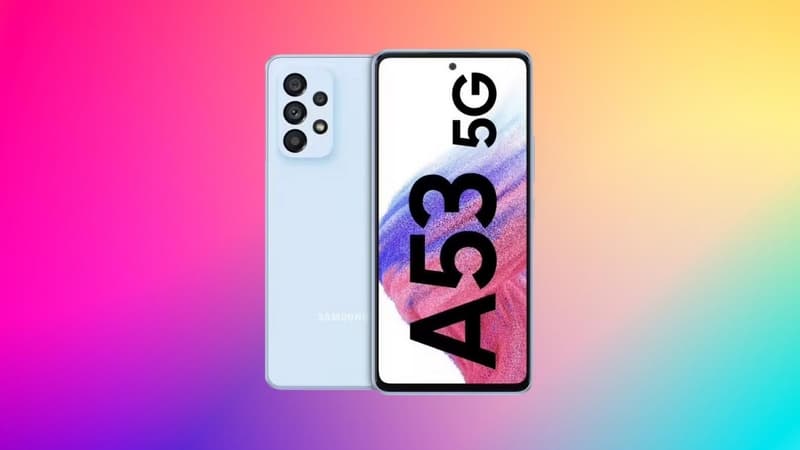Samsung : Petite promotion non négligeable sur le fameux modèle A53 5G