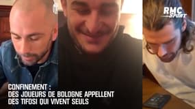 Confinement : Des joueurs de Bologne appellent des tifosi qui vivent seuls