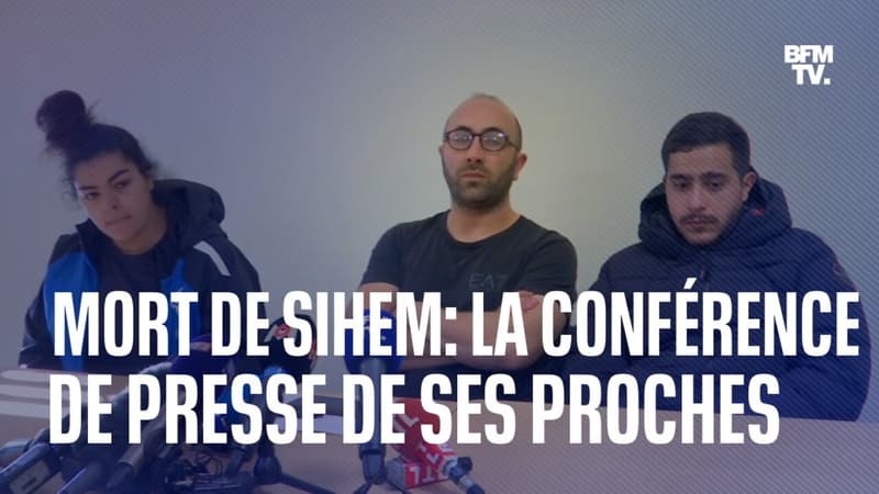 Mort de Sihem: la conférence de presse des proches de la jeune femme en intégralité