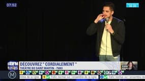 "Cordialement", le spectacle de Jonathan O'Donnell au théâtre BO Saint-Martin
