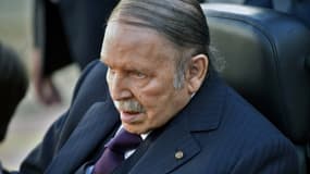Le chef de l'Etat marocain Abdelaziz Bouteflika, président du FLN, le parti de Saïd Bouhadja.