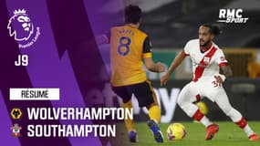 Résumé : Wolverhampton 1-1 Southampton - Premier League (J9)