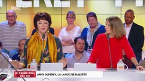 Le Grand Oral d'Anny Duperey, la lanceuse d'alerte - 06/11