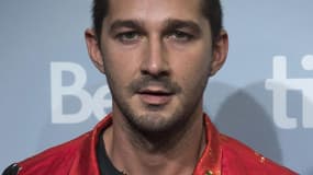 L'acteur Shia Labeouf en septembre 2017 à Toronto.