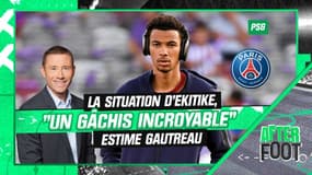 PSG : la situation d'Ekitike, "un gâchis incroyable" estime Gautreau