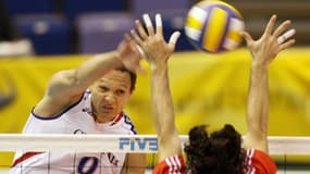  Frantz Granvorka face à la République Tchèque en 2006