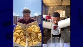 le blogueur culinaire Hamada Shaqoura