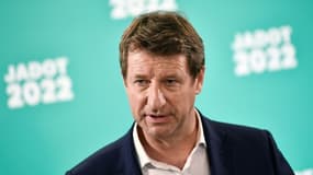Yannick Jadot, député européen Europe Écologie Les Verts et candidat à l'élection présidentielle, à Paris le 2 février 2022
