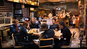 Dans la scène post-générique d'Avengers, les super héros se retrouvaient... dans un restaurant kebab.