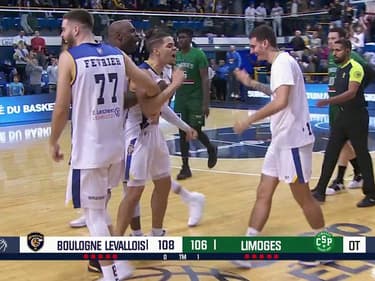 Boulogne-Levallois - Limoges CSP