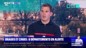 Orages et crues : six départements en alerte (1/2) - 19/09