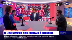 Ligue 1: le Losc s'impose avec brio face à Clermont