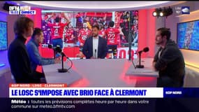 Ligue 1: le Losc s'impose avec brio face à Clermont