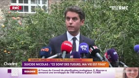 Gabriel Attal à Versailles pour "faire la transparence" sur les courriers "de réprobation"