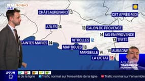 Météo Bouches-du-Rhône: un mercredi ensoleillé avec des températures agréables, il fera 14°C à Marseille