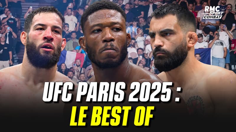 Le best of de l'UFC Paris 2025 avec un Bercy en feu pour Imavov et Saint Denis
