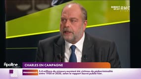 Charles Magnien revient sur l'interview du ministre de la Justice 