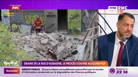 Drame de la rue d'Aubagne : "C'est le résultat d'une politique indigne à Marseille"