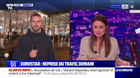 Eurostar : reprise du trafic vendredi - 21/12