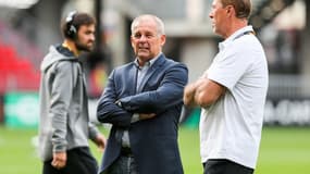 Petr Rada avant le match de Ligue Europa Rennes-Jablonec (2-1), le 20 septembre 2018