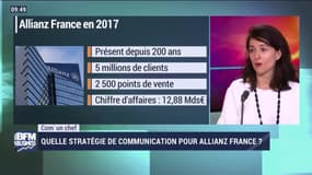 Com' un chef: quelle stratégie de communication pour Allianz France ? - 03/06