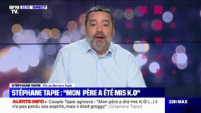 Agression de Bernard Tapie: selon l'un de ses fils, "il a été mis K.O."