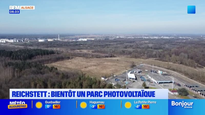 Reichstett: un parc photovoltaïque d'ici 2027