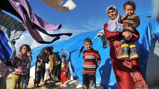 Plus de 4 millions de personnes ont été déplacées depuis le début du conflit syrien, en mars 2011.