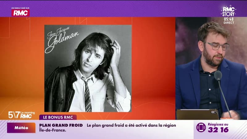 Le bonus RMC : Jean-Jacques Goldman, indétrônable - 29/12