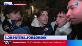Coupe de France: après 45 minutes encourageantes, l'espoir est permis à Bourgoin-Jallieu
