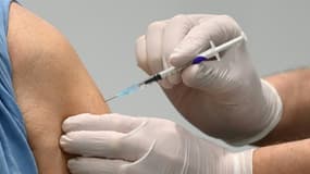 Injection d'un vaccin