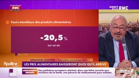 Les prix alimentaires baisseront quoi qu'il arrive 