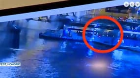 Vidéo du moment de la collusion entre les deux bateaux sur le Danube, à Budapest