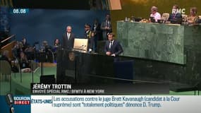 Emmanuel Macron, aux Nations Unies, se veut défenseur du multilatéralisme et médiateur de conflits