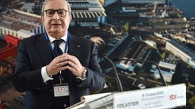 Giuseppe Bono, PDG du groupe italien Fincantieri