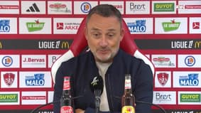 Brest 4-1 Nice : "Pas là pour m'inquiéter", Haise pas découragé malgré la déroute à Brest
