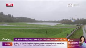 Inondations Loire-Atlantique : un septuagénaire décède 