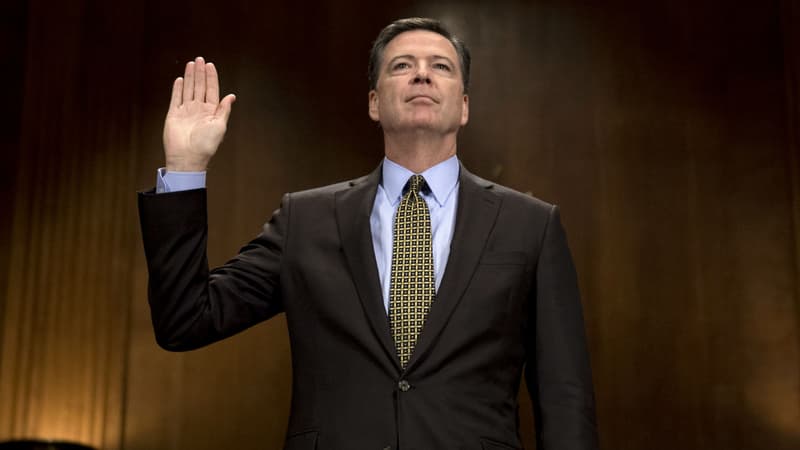 L'ancien directeur du FBI, James Comey, le 3 mai 2017