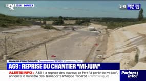 A69: la reprise du chantier de l'autoroute reprendra "à partir de la mi-juin", d'après le ministre des Transports 