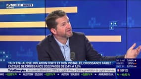 Les Experts : Taux en hausse, inflation forte et bien installée, croissance faible - 01/06