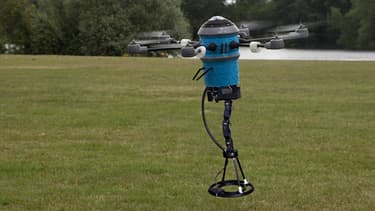Mine Kafon Drone